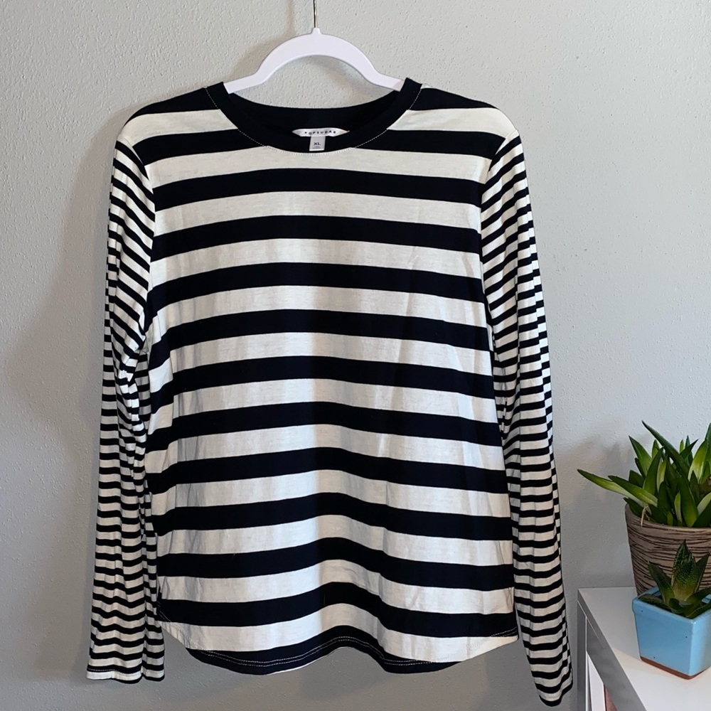 (3/$15 Sale) Striped Tee